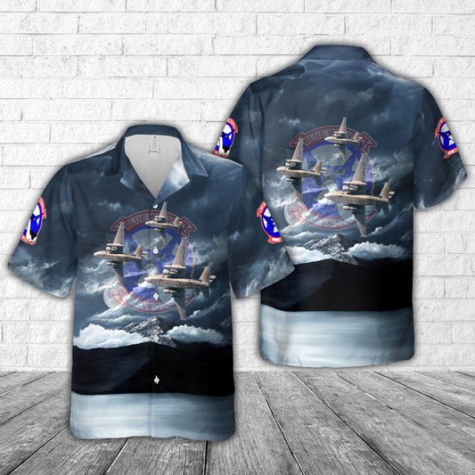 US Navy Lockheed S-3B Viking of VS-35 (1990-2005) Hawaiian Shirt