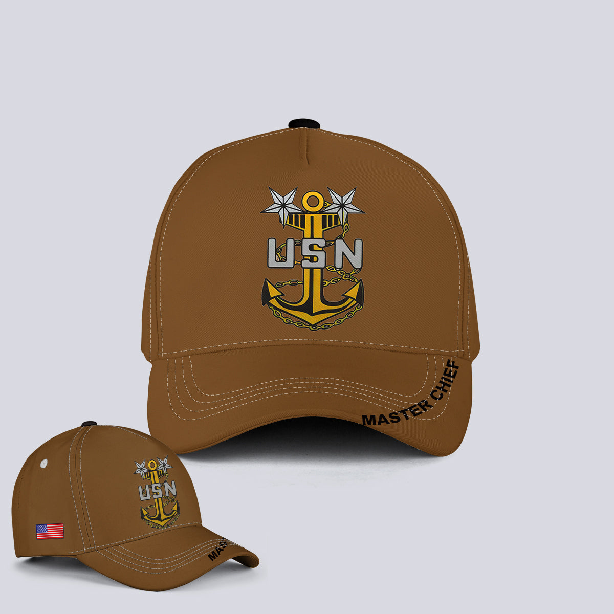 US Navy Master Chief Baseball Cap