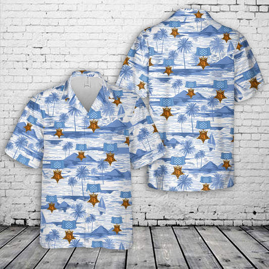 US Navy Medal of Honor Hawaiian Shirt