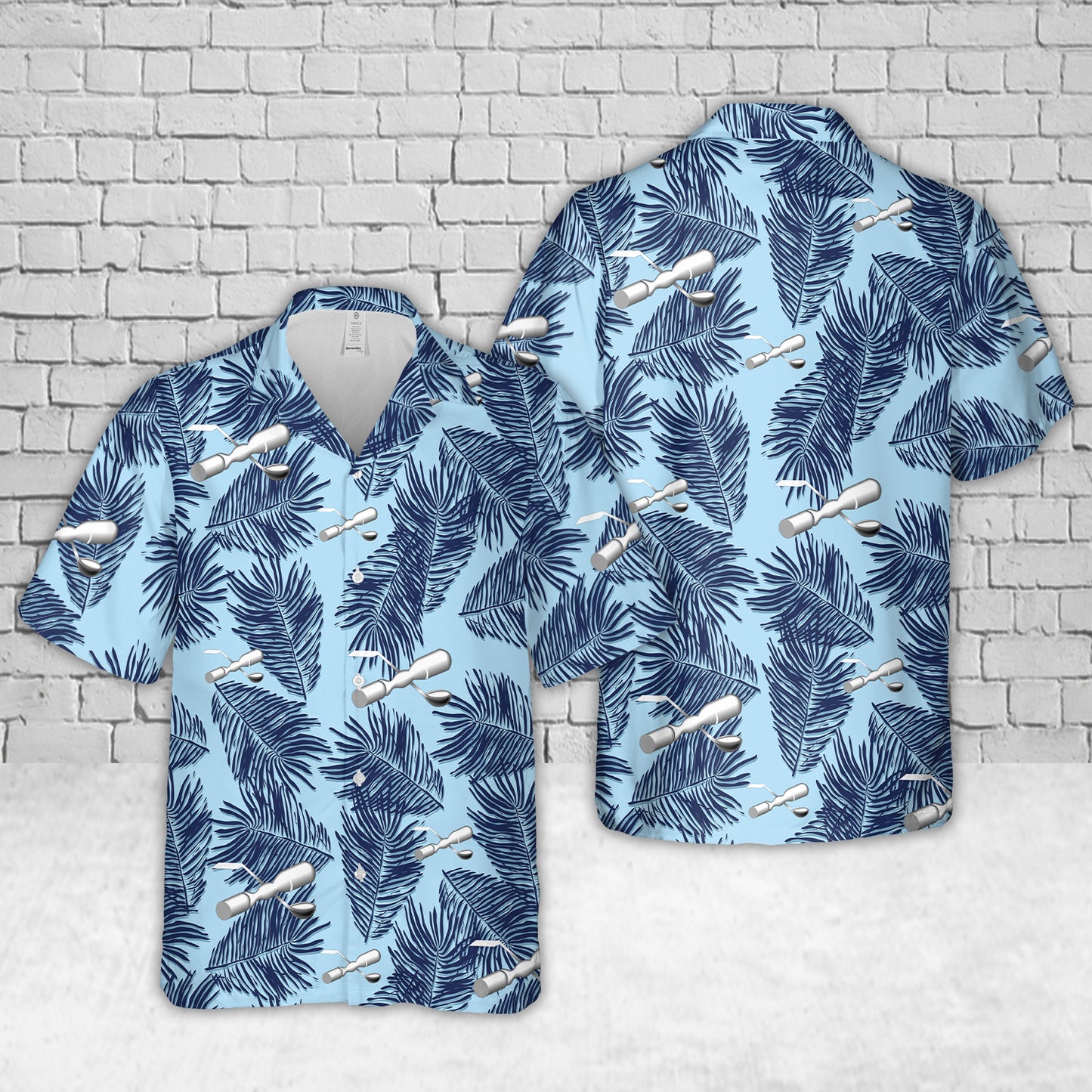 US Navy Molder Rating Hawaiian Shirt