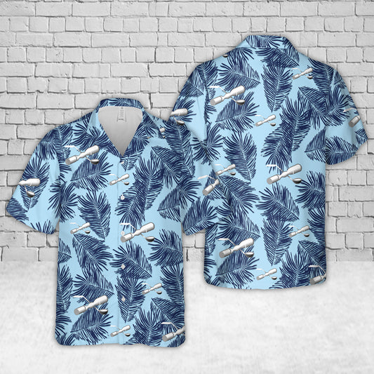 US Navy Molder Rating Hawaiian Shirt