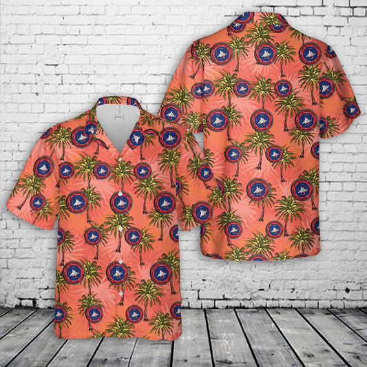 US Navy Navy Fighter Weapons School (FWS) Hawaiian Shirt
