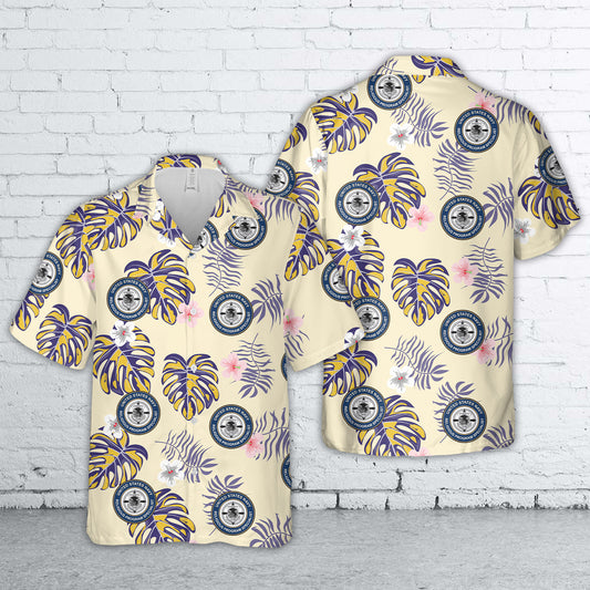 US Navy Religious Program Specialist RP Hawaiian Shirt