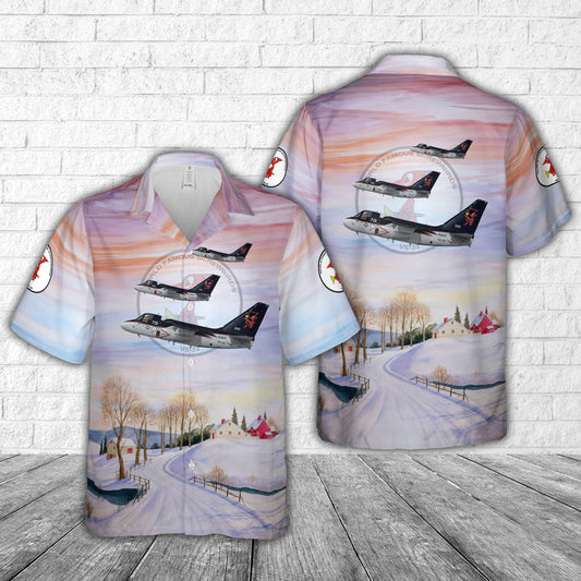 US Navy S-3B Viking VS-33 Screwbirds, NG701 - 160121. CVW-9, NAS North Island, 2006 Hawaiian Shirt