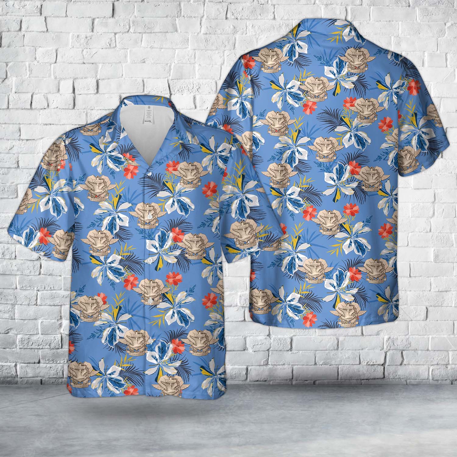 US Navy SAR (Search and Rescue) Hawaiian Shirt