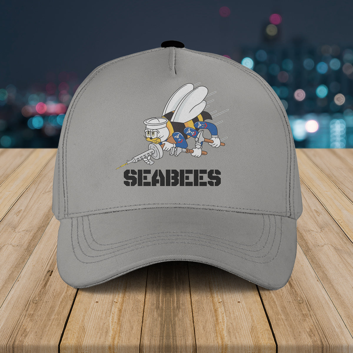 US Navy Seabees Baseball Cap