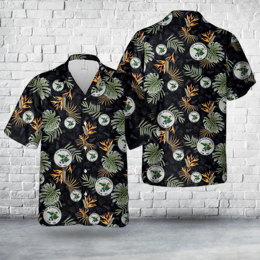 US Navy Seal Delivery Vehicle Team Two (SDVT-2) Hawaiian Shirt