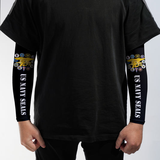 US Navy Seals AOP Arm Sleeves