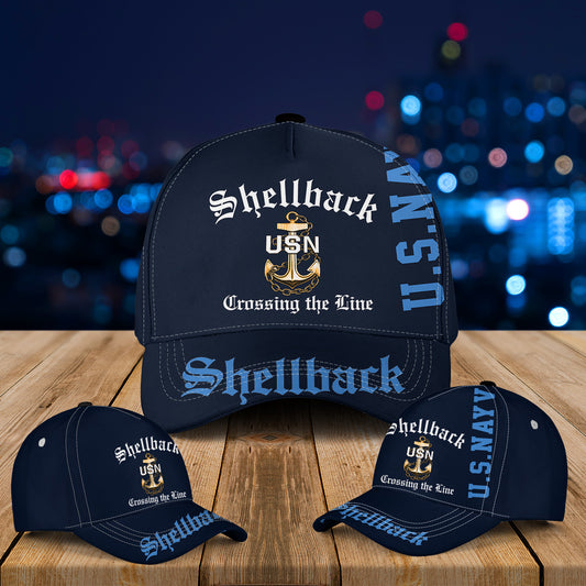 US Navy Shellback Baseball Cap