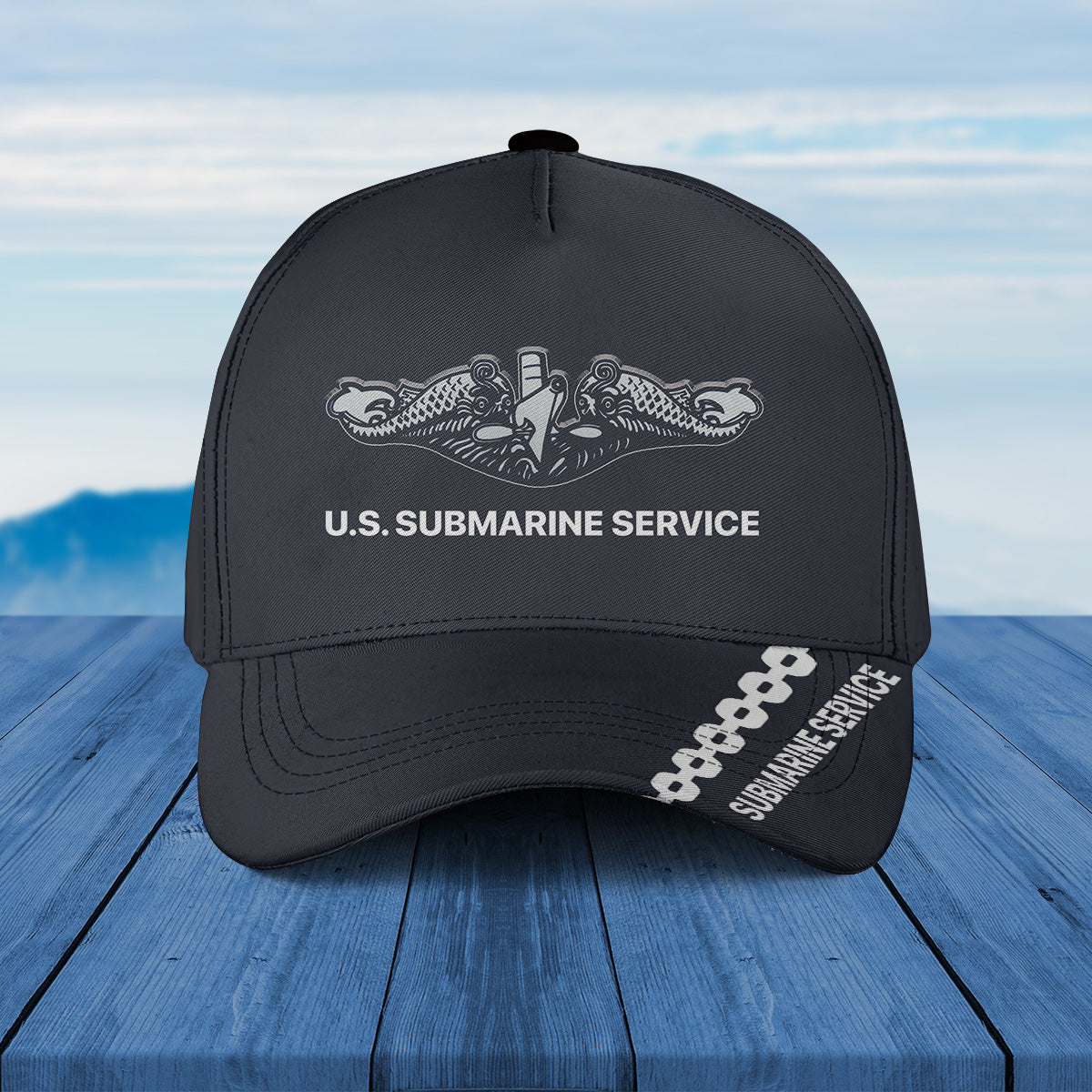 US Navy Submarine Service Baseball Cap