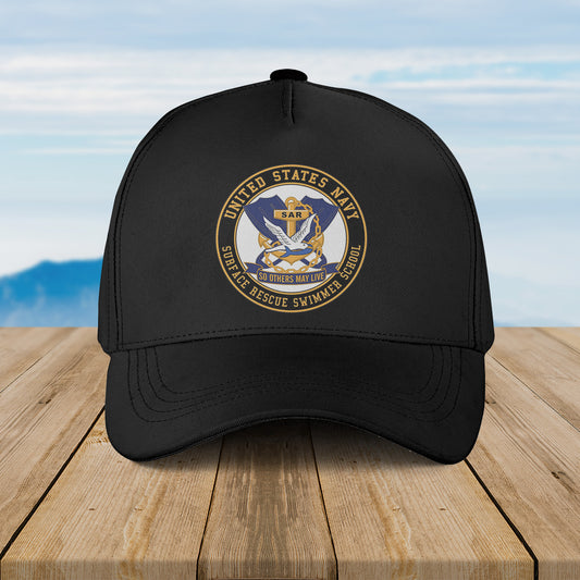 US Navy Surface Rescue Swimmer Baseball Cap