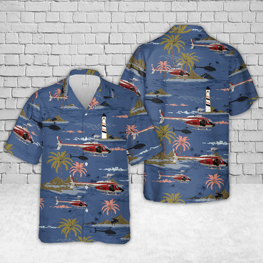 US Navy TH-57 Sea Ranger Hawaiian Shirt
