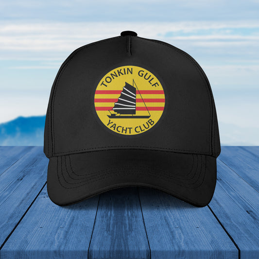 US Navy Tonkin Gulf Yacht Club Vietnam Veteran 7th Fleet Baseball Cap