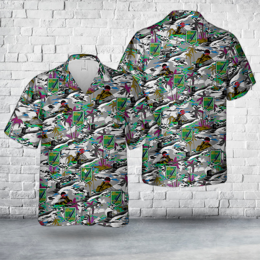 US Navy USS Puffer (SSN-652) Hawaiian Shirt