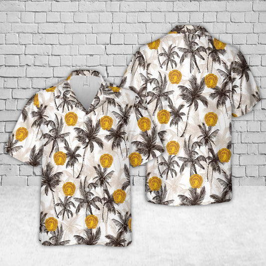 US Army Acquisition Corps Hawaiian Shirt