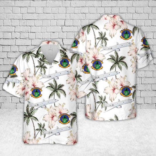 US Navy VPU-2 Wizards 2024 P-8A Hawaiian Shirt