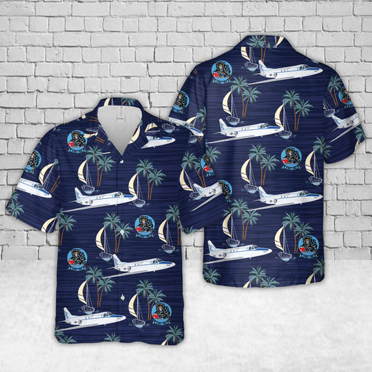 US Navy VRC-50 Foo Dogs C-39 Hawaiian Shirt