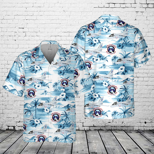 US Navy VS-35 Lockheed S-3B Viking Pocket Hawaiian Shirt