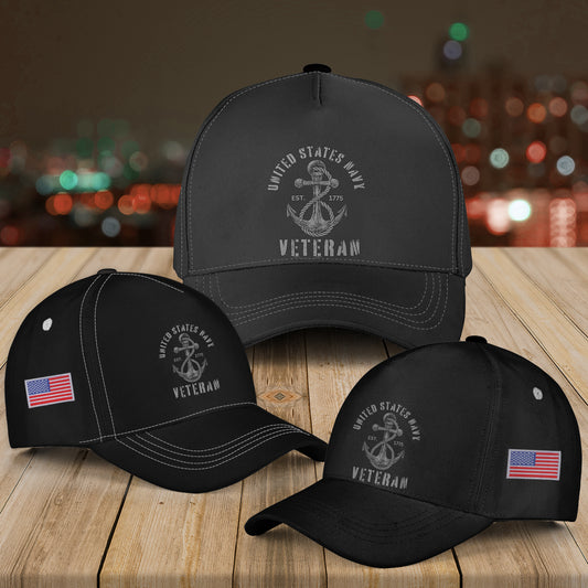 US Navy Veteran Baseball Cap