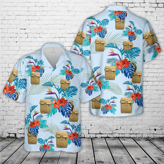 US Paratrooper Beacon Bag MX-183/PPN-2 Hawaiian Shirt