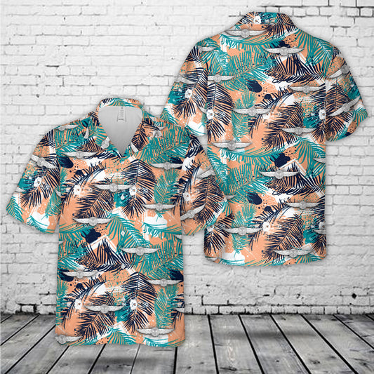 US Space Force Basic Cyberspace Operator Badge Hawaiian Shirt