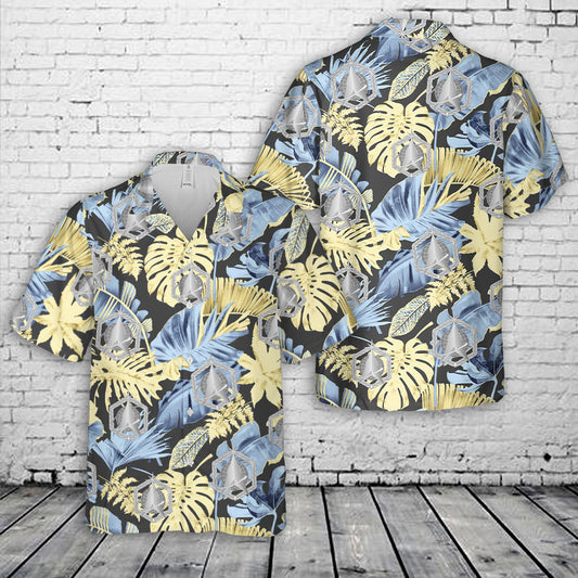 US Space Force Chief Master Sergeant of the Space Force (CMSSF) Hawaiian Shirt