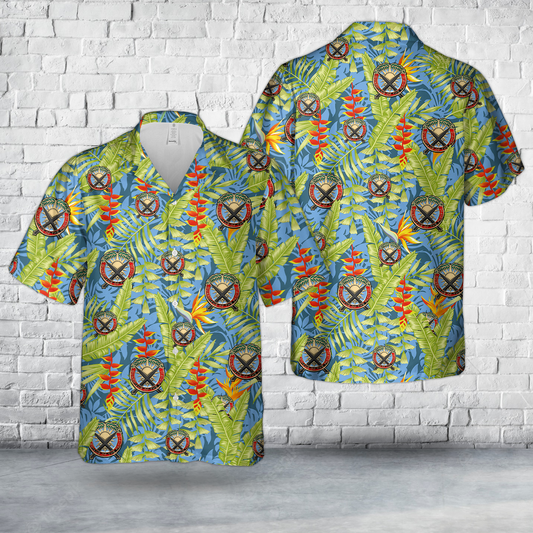 US Special Operations Command Pacific (SOCPAC) Hawaiian Shirt