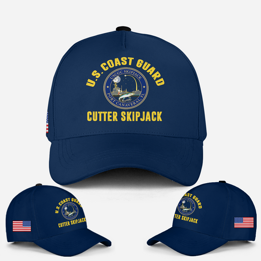 US Coast Guard Cutter Skipjack Baseball Cap