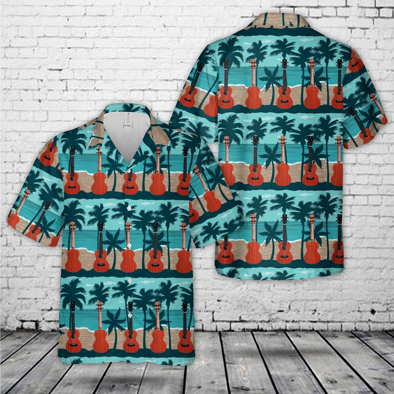 Ukulele Enya X1M Concert Hawaiian Shirt