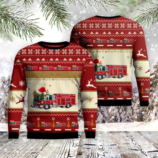 Umatilla, Oregon, Umatilla Rural Fire Protection District #7-405 AOP Sweater