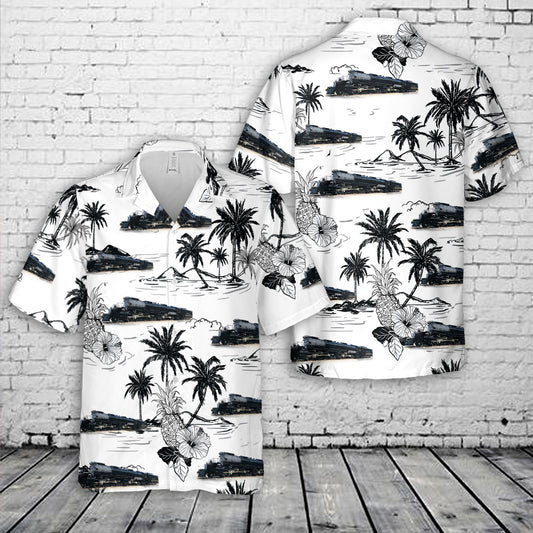 Union Pacific "Big Boy" 4012 Hawaiian Shirt