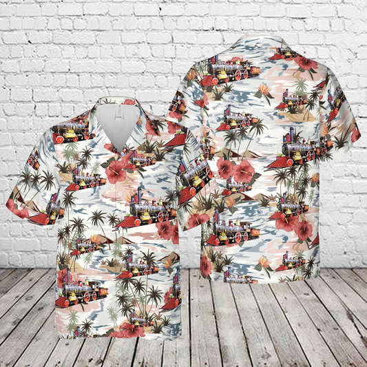 Union Pacific No. 119 Hawaiian Shirt