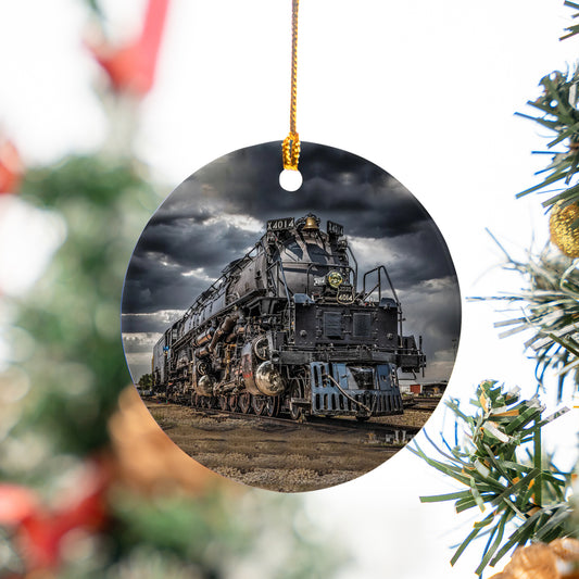 Union Pacific Steam Locomotive 4014 BIG BOY Ceramic Ornament
