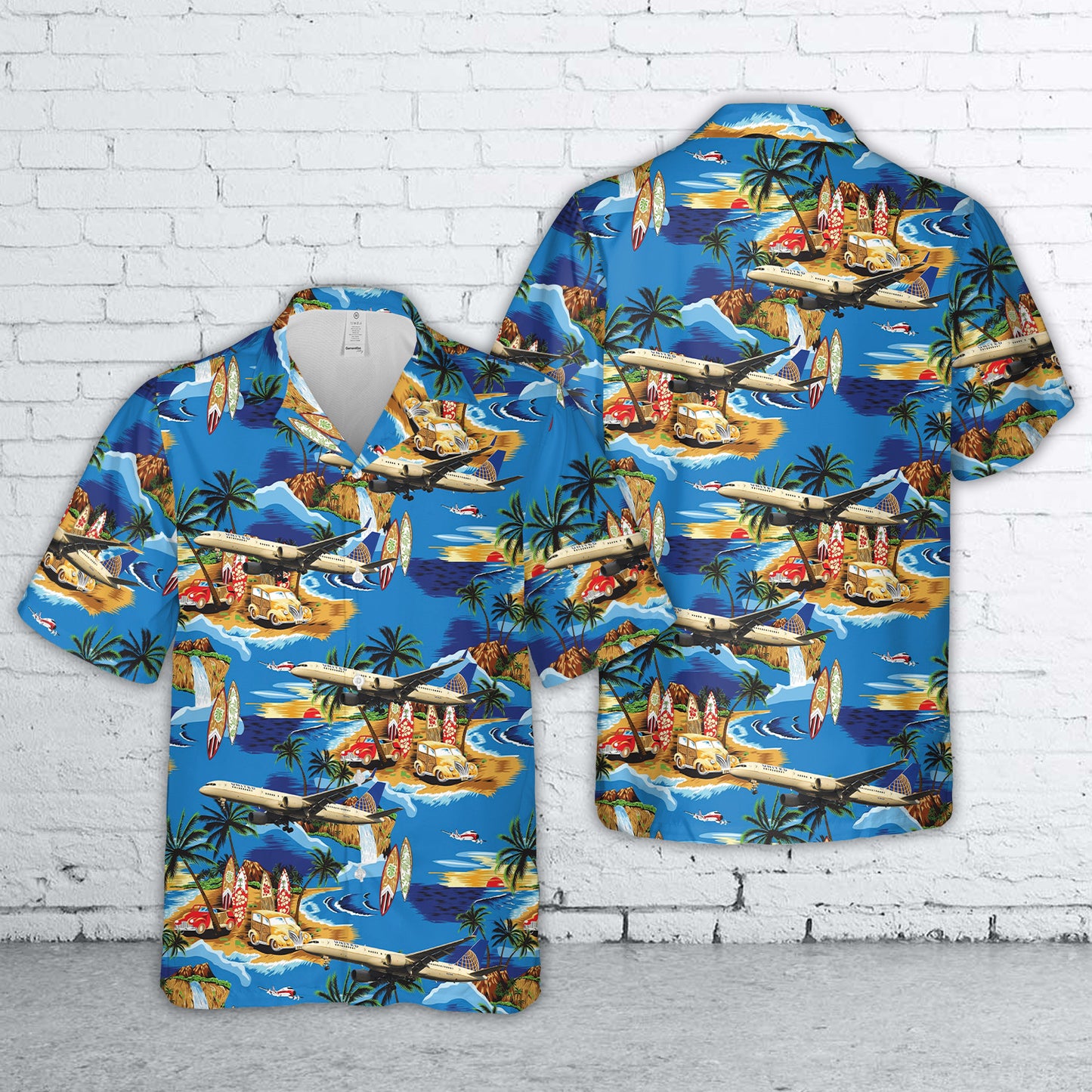 United Airlines (UAL) - Boeing 757-200 - N554UA Hawaiian Shirt