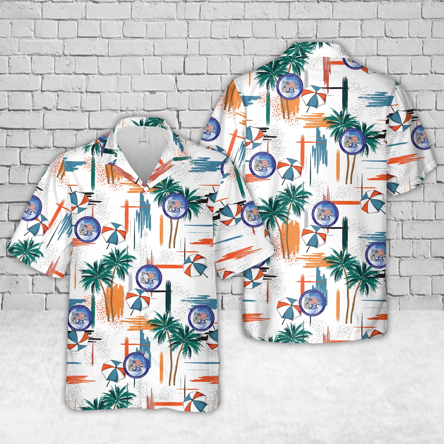 United States Air Force Academy Preparatory School Hawaiian Shirt