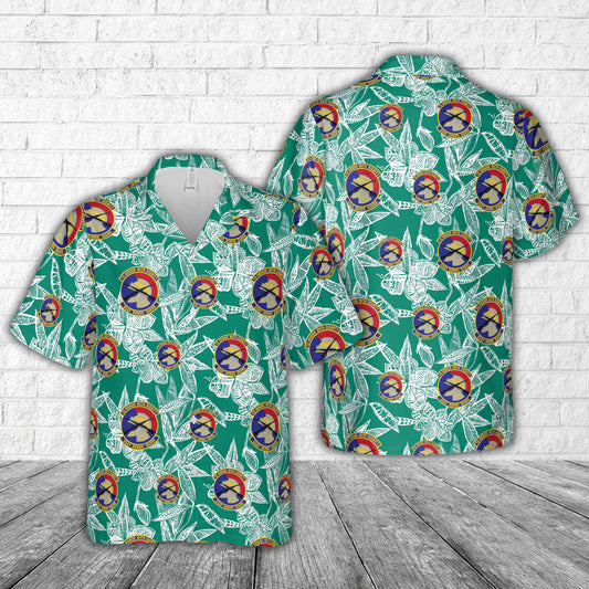 United States Air Force Honor Guard Hawaiian Shirt