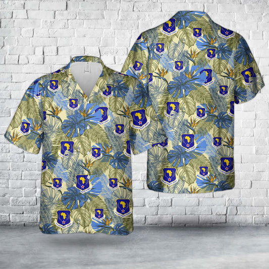 United States Air Forces Africa Hawaiian Shirt