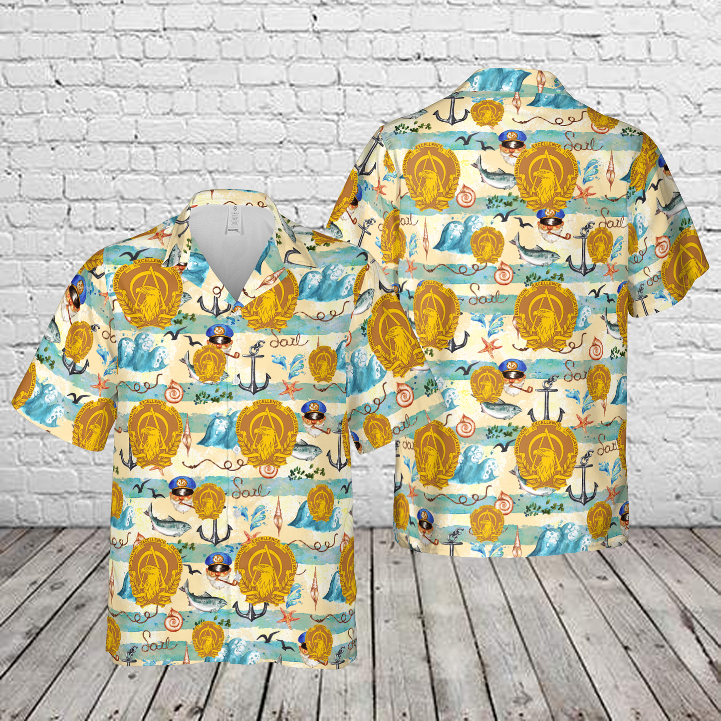 United States Army Acquisition Corps Hawaiian Shirt