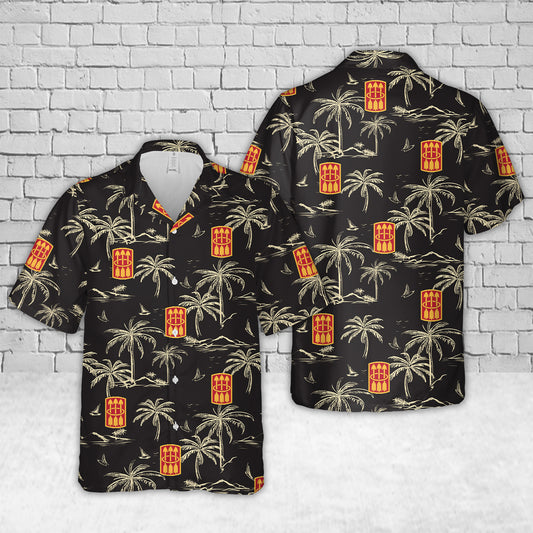 United States Army Air Defense Artillery School Hawaiian Shirt