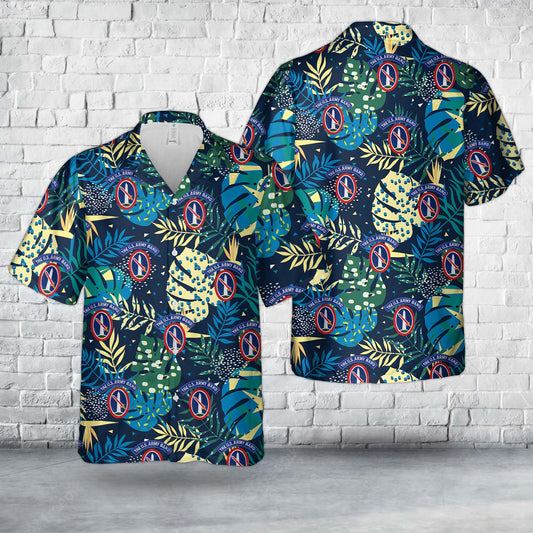 United States Army Band "Pershing's Own" Hawaiian Shirt