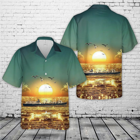 United States Army Corps of Engineers USAV Essayons (1949 ship) Hawaiian Shirt