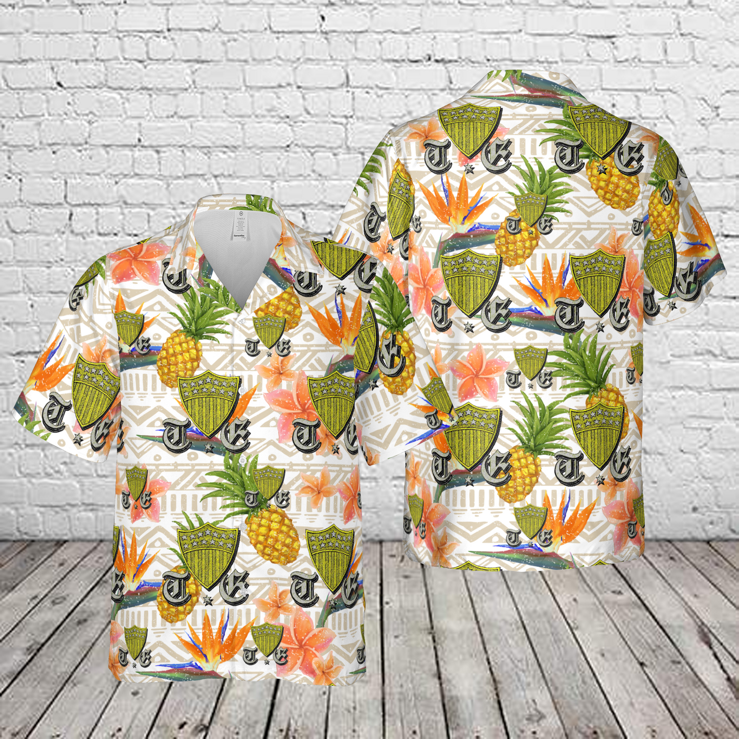 United States Army Corps of Topographical Engineers Hawaiian Shirt