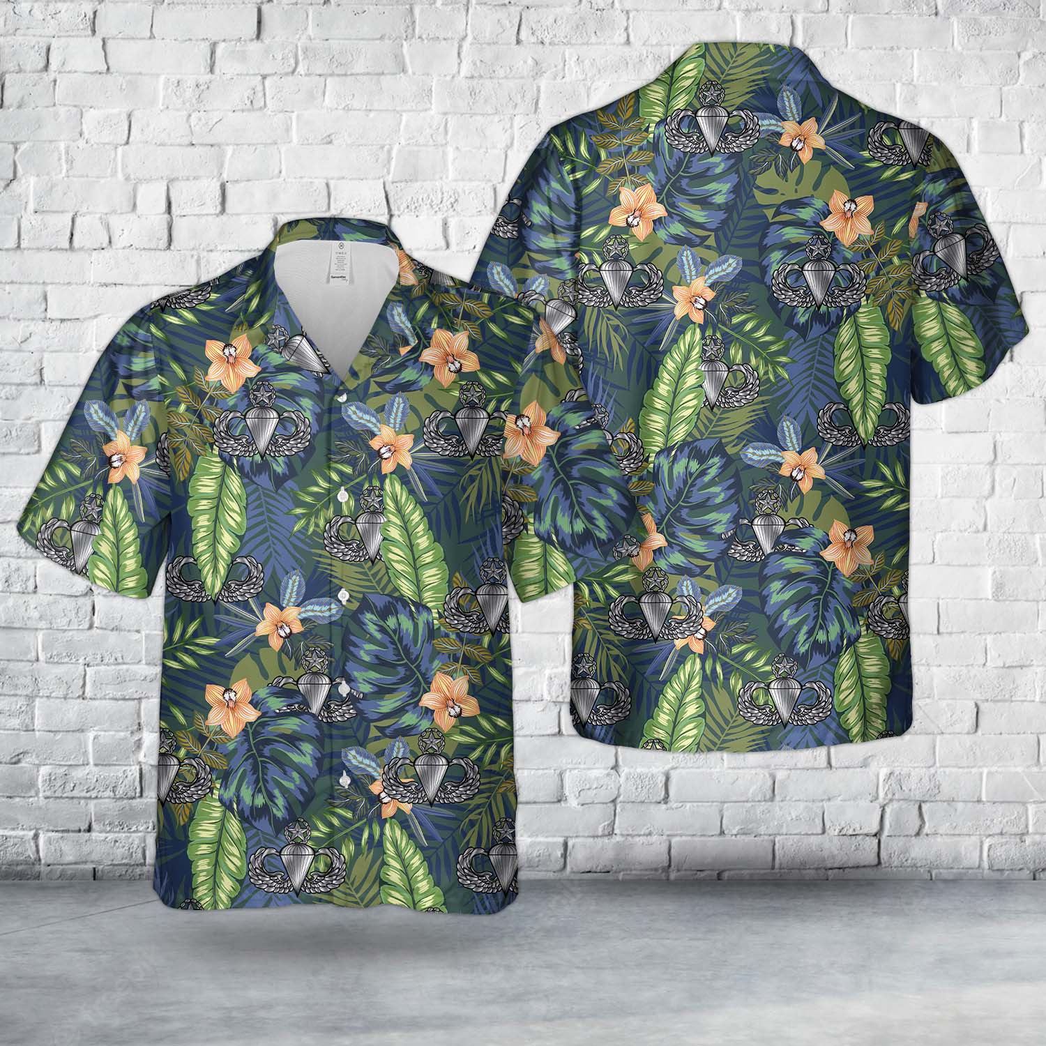 United States Army Jumpmaster School Hawaiian Shirt – Merch Gears