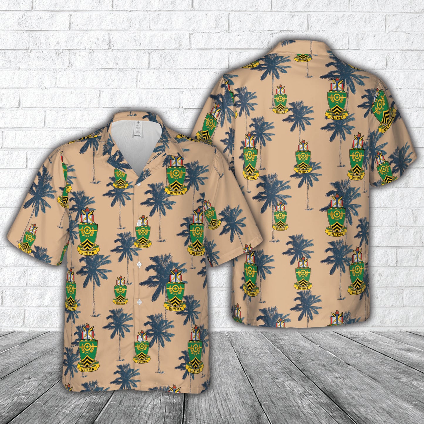 United States Army Sergeants Major Academy (USASMA) Hawaiian Shirt