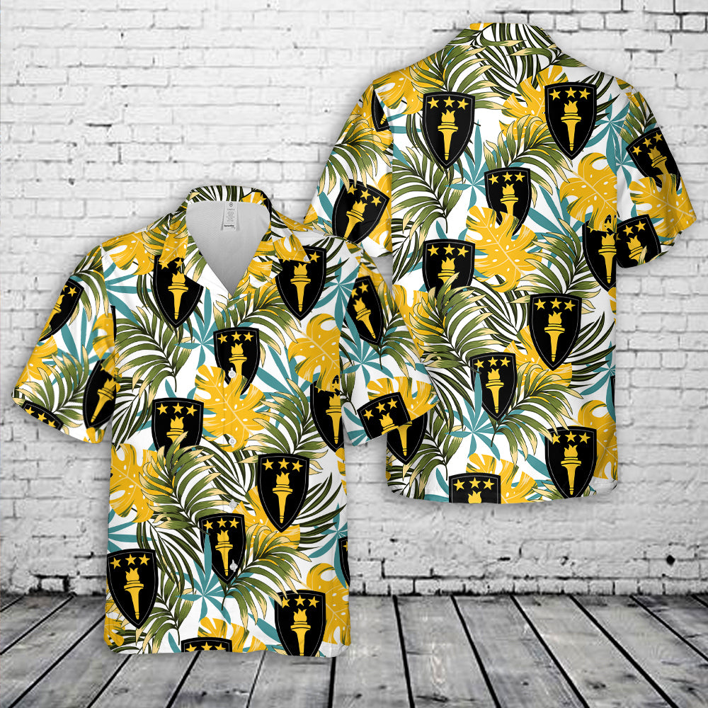 United States Army War College (USAWC) Hawaiian Shirt