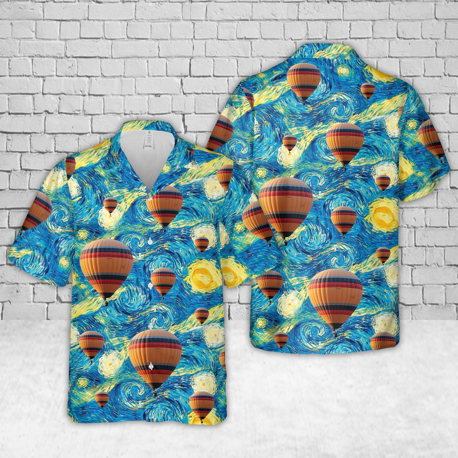 ÃrgÃ¼p Balloons Lindstrand Balloons LBL-425A Hawaiian Shirt