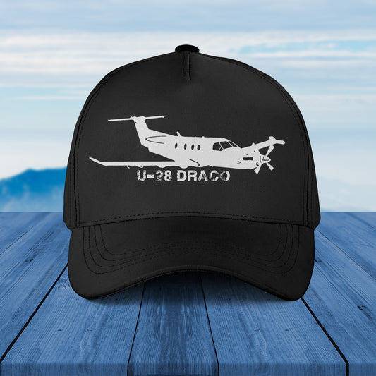 US Air Force Pilatus U-28A Draco Baseball Cap
