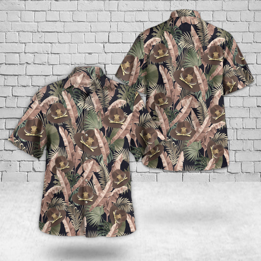 Utah Highway Patrol Trooper Hat Hawaiian Shirt