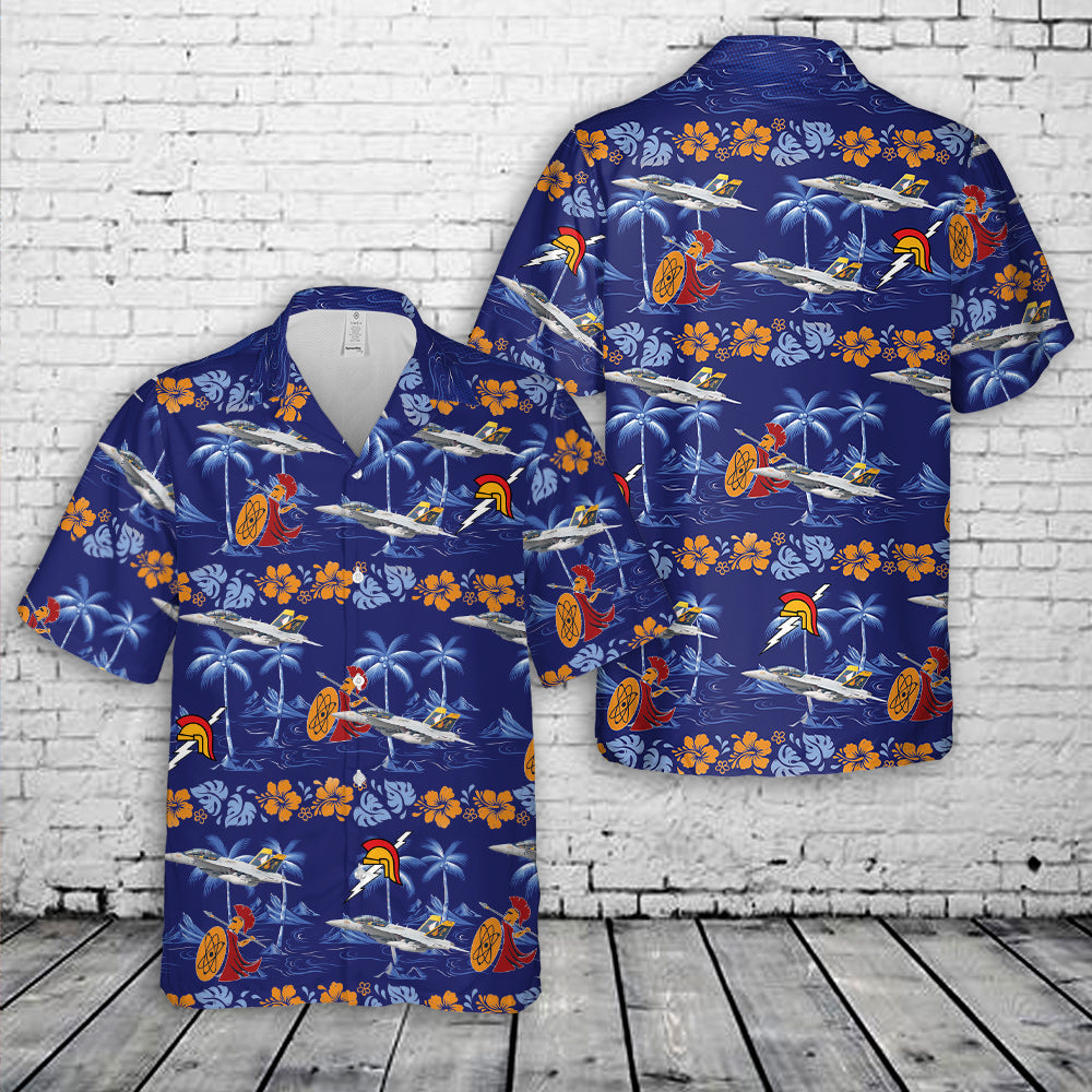 VAQ-131 Lancers Hawaiian Shirt
