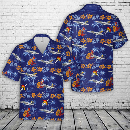 VAQ-131 Lancers Hawaiian Shirt